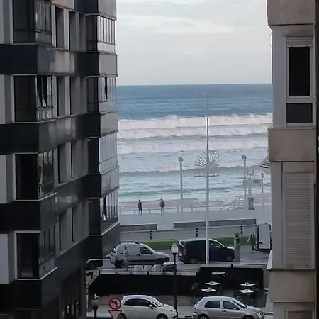 Apartamento Av Premio Real 16 Gijón